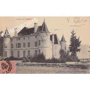 château de Vourey