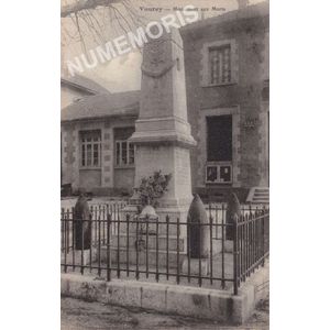 Vourey monument aux morts