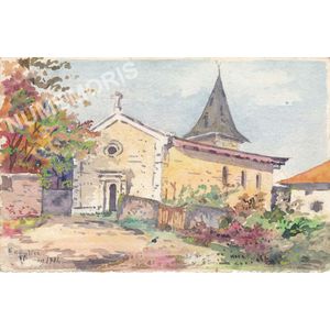 église Vourey 1904