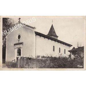Vourey (Isère) l'église