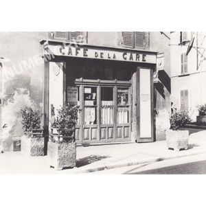 Vourey caf&eacute; de la gare