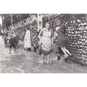 Vourey inondations en juin 1957