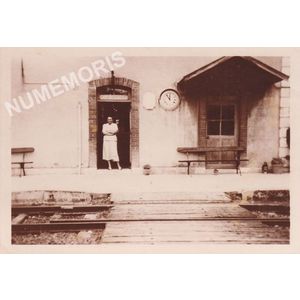 Vourey int&eacute;rieur de la gare