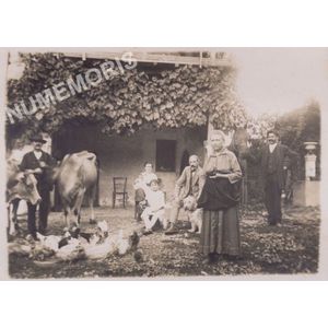 Vourey  ferme aux rivoires en 1921