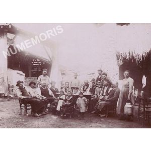 Vourey avant les vendanges en 1901