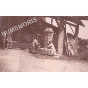 Vourey le petit bassin de la tuilerie en 1900