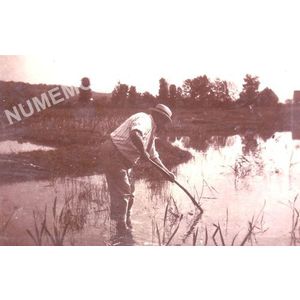 Vourey p&ecirc;che dans les &eacute;tang de la tuilerie en juillet 1900