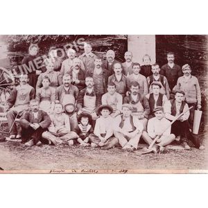 Vourey ouvriers de la tuilerie avant 1914