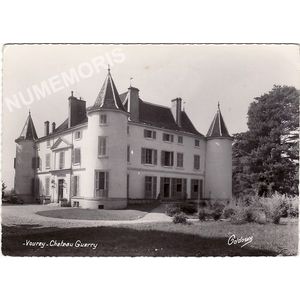 Vourey château Guerry