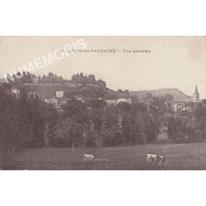 St-Geoire-en-Valdaine vue g&eacute;n&eacute;rale