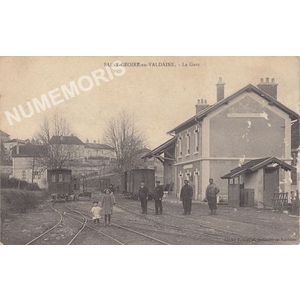 Saint-Geoire-en-Valdaine la gare