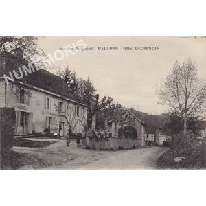 GD 292 le dauphiné Paladru Hôtel Laurencin