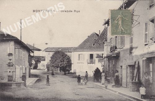 Montferra grande rue