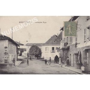 Montferra grande rue