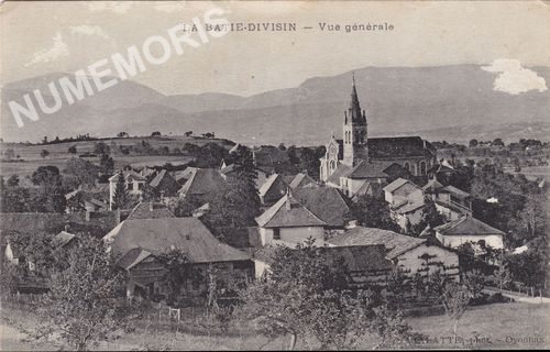 La Batie-Divisin vue g&eacute;n&eacute;rale