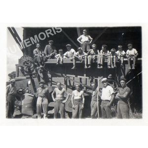 Charancieu la batteuse en 1941