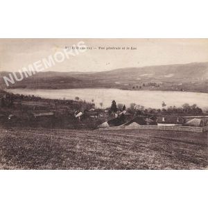 Bilieu (Is&egrave;re) vue g&eacute;n&eacute;rale et le lac
