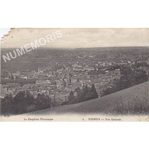 le Dauphin&eacute; pittoresque 02 Voiron vue g&eacute;n&eacute;rale
