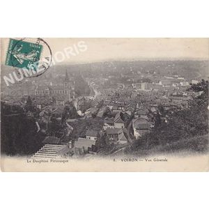 le Dauphin&eacute; pittoresque 08 Voiron vue g&eacute;n&eacute;rale