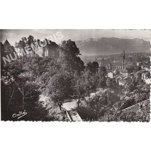 les belles Alpes fran&ccedil;aises 3 Voiron (Is&egrave;re) vue g&eacute;n&eacute;rale et les hopitaux