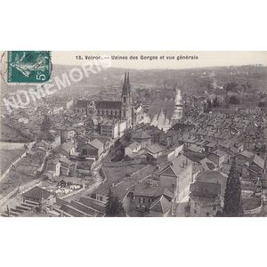 015 Voiron usines des Gorges et vue g&eacute;n&eacute;rale