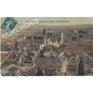 015 Voiron usines des Gorges et vue g&eacute;n&eacute;rale