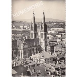 Voiron (Is&egrave;re) 156 la cath&eacute;drale St-Bruno, l'abside