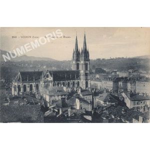 2646 Voiron (Is&egrave;re) le quartier Saint Bruno 