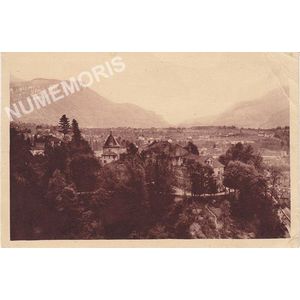 Voiron-Chartreuse l'h&ocirc;pital, le Grand Ratz et la vall&eacute;e de l'Is&egrave;re