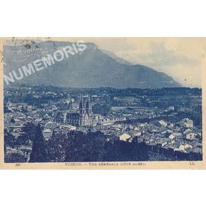 036 Voiron vue g&eacute;n&eacute;rale (cot&eacute; Ouest)