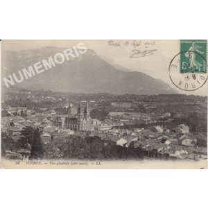 036 Voiron vue g&eacute;n&eacute;rale (cot&eacute; Ouest) LL