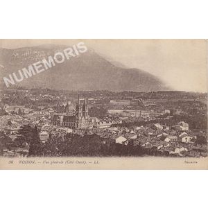 036 Voiron vue g&eacute;n&eacute;rale (cot&eacute; Ouest) LL
