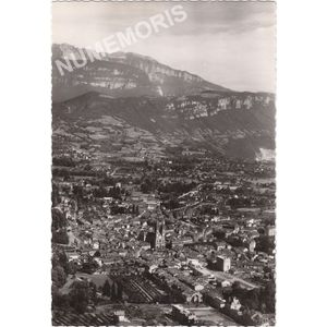 21069 VOIRON-CHARTREUSE (Is&egrave;re) Vue g&eacute;n&eacute;rale a&eacute;rienne