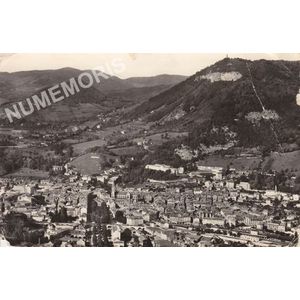 21078 VOIRON-CHARTREUSE (Is&egrave;re)  Vue g&eacute;n&eacute;rale a&eacute;rienne