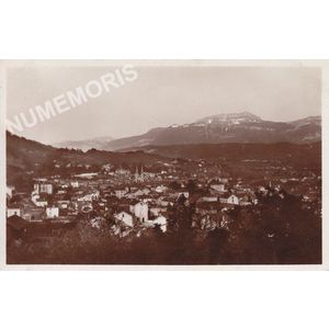 VOIRON-CHARTREUSE. Vue g&eacute;n&eacute;rale et la Grande Sure