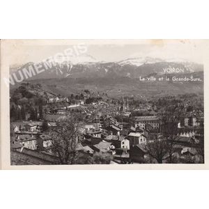 VOIRON - La ville et la Grande-Sure.
