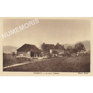 Voissant le vieux Ch&acirc;teau