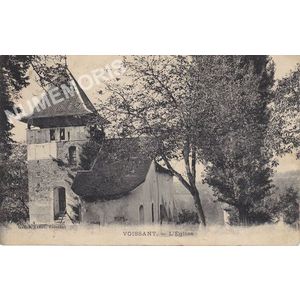 Voissant l'&eacute;glise