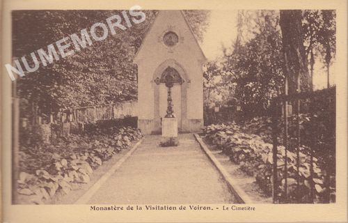 Monast&egrave;re de la Visitation de Voiron