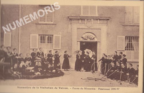 Monast&egrave;re de la Visitation de Voiron