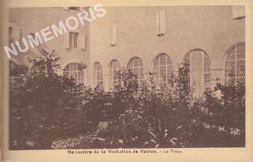 Monast&egrave;re de la Visitation de Voiron