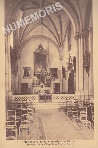 Monast&egrave;re de la Visitation de Voiron