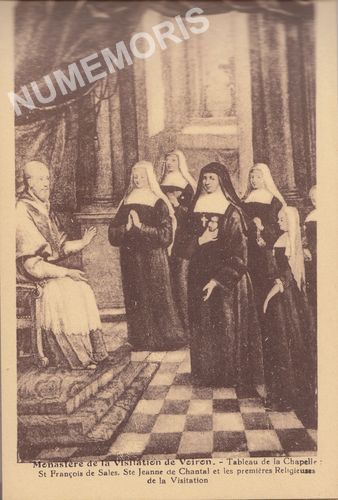 Monast&egrave;re de la Visitation de Voiron