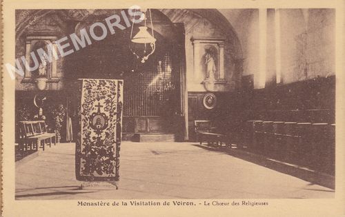 Monast&egrave;re de la Visitation de Voiron