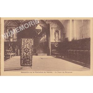 Monast&egrave;re de la Visitation de Voiron