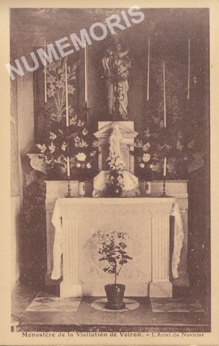 Monast&egrave;re de la Visitation de Voiron