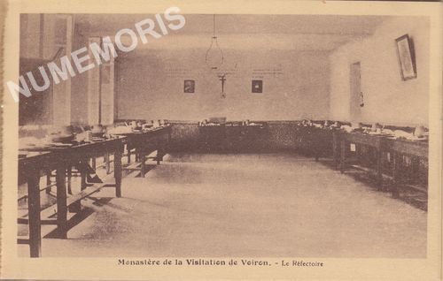 Monast&egrave;re de la Visitation de Voiron