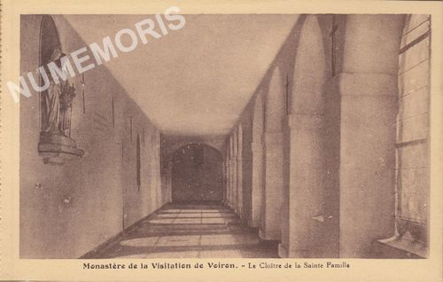 Monast&egrave;re de la Visitation de Voiron