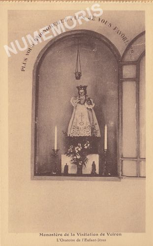 Monast&egrave;re de la Visitation de Voiron