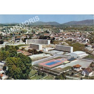 Rives-sur-Fures (38. Is&egrave;re) cl 117-2 vue a&eacute;rienne